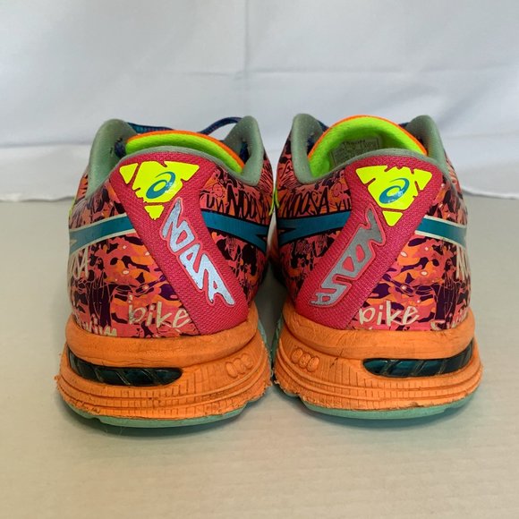 Asics Neon Gel Noosa Running Shoes Size 9 - Picture 5 of 11